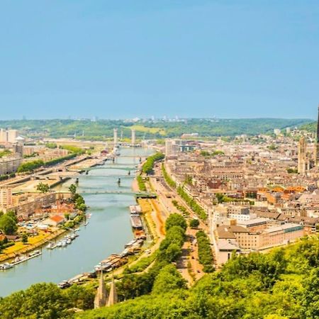 Apartmán Le Sympathique - Petit Dejeuner, Netflix, Jacuzzi Rouen Exteriér fotografie